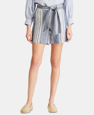 Lauren Ralph Lauren - Lightweight Linen Shorts