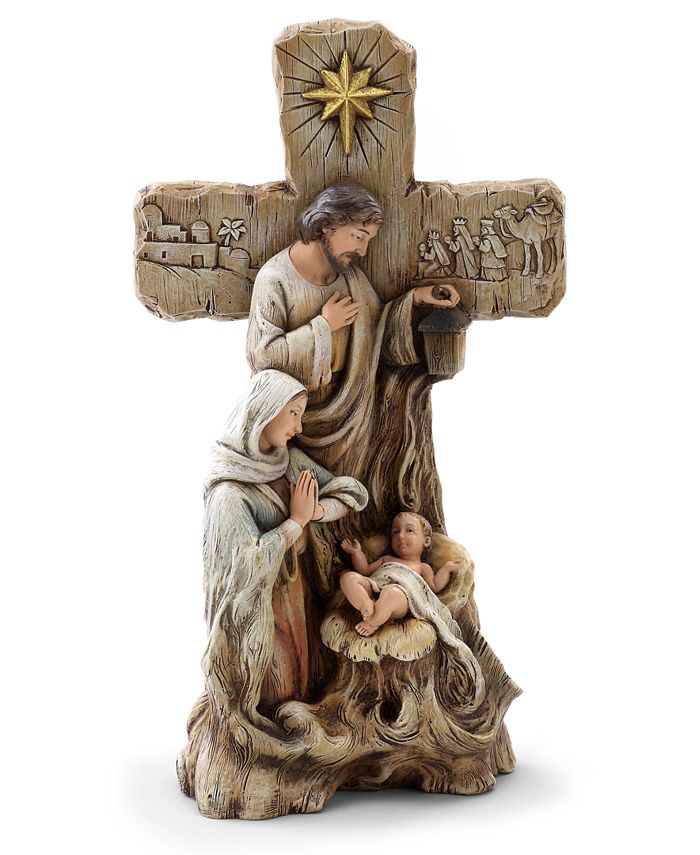 Napco - Holy Family With Cross