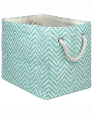 Paper Bin Chevron Rectangle