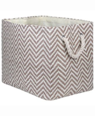 Paper Bin Chevron, Rectangle - Macy's