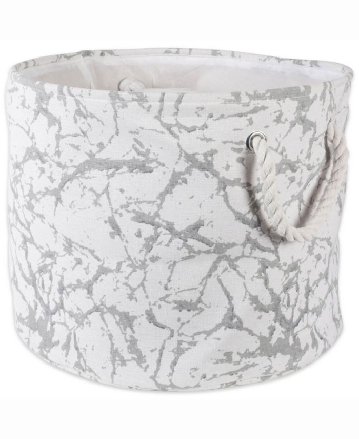 Design Imports Storage Bin Marble, Round & Reviews - Cleaning & Organization - Home - Macy's