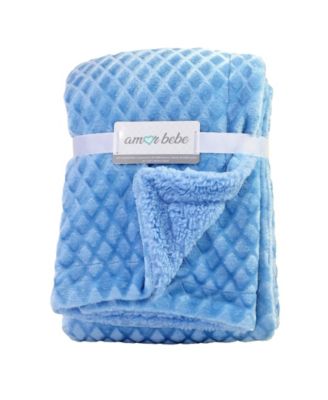 Baby Boy or Baby Girl 5 Piece Blanket Gift Set