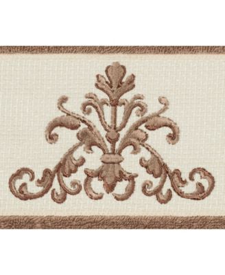 Turkish Cotton Scarlet Embellished Hand Towel