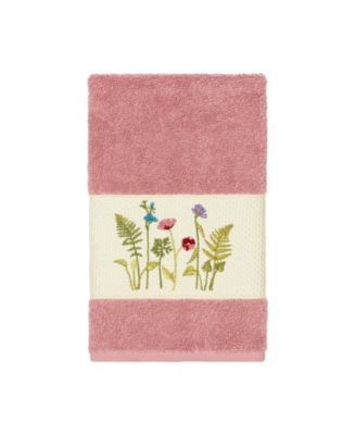 Turkish Cotton Serenity Embellished Hand Towel