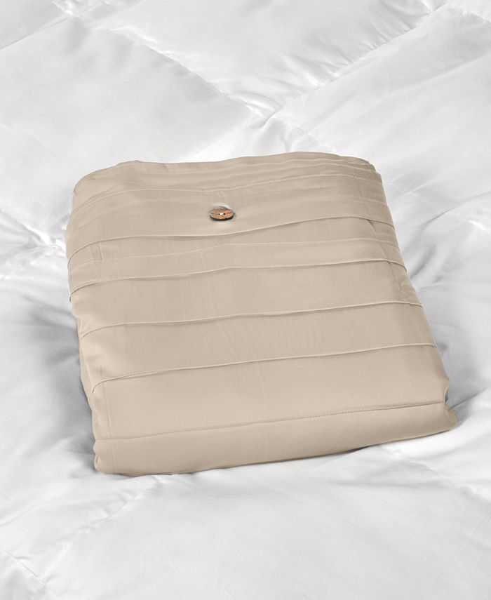 TempurPedic Cool Luxury Zippered King Pillow Sham Macy's