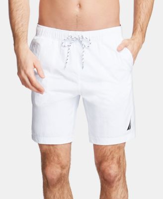 white swim trunks mens