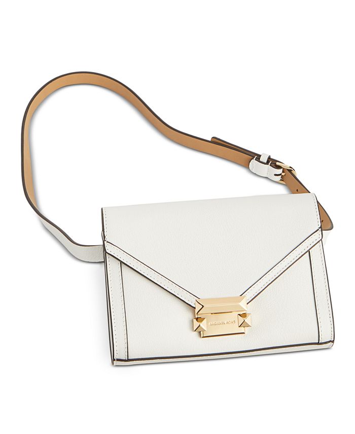 Michael Kors M Leather Belt Bag & Reviews - Handbags & Accessories - Macy's