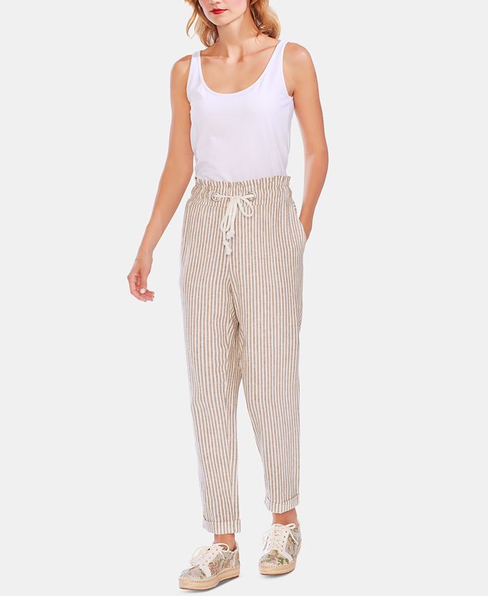 vince camuto striped pants
