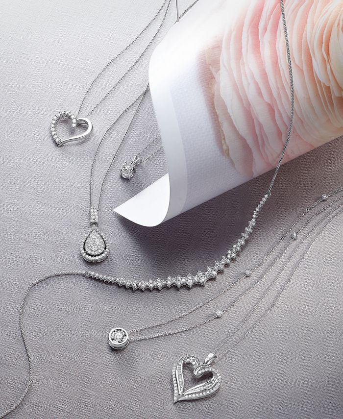 Trumiracle store diamond necklace