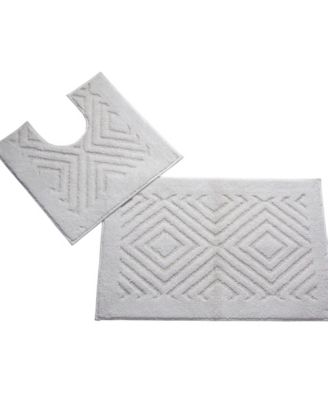 Trier 2 Pc. Bath Rug Set