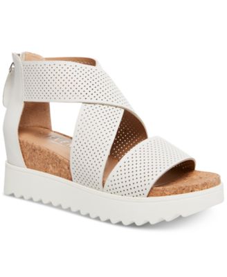 klein wedge sandals steve madden