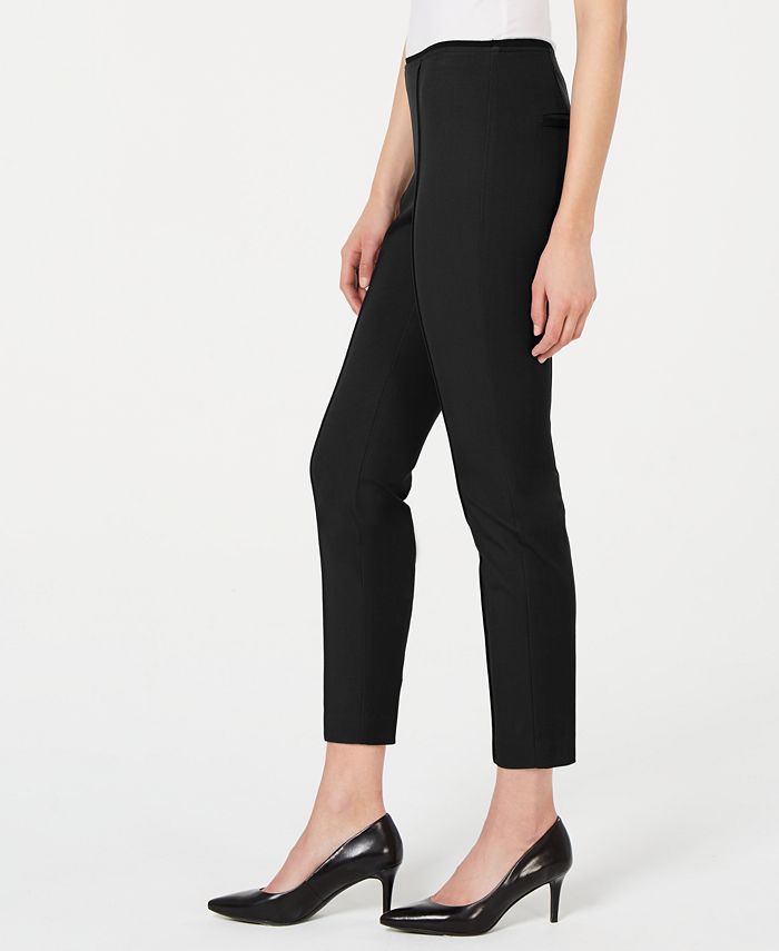 Alfani Petite Seamed Skinny Pants, Created for Macy's - Macy's