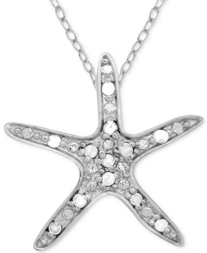 Macys discount starfish necklace