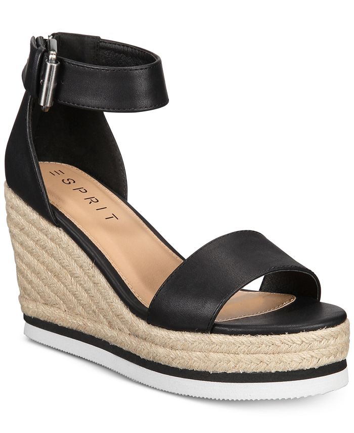Esprit Rebekah Wedge Sandals - Macy's