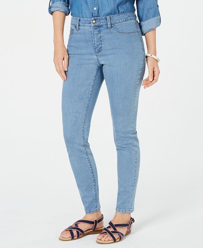 Charter Club Skinny Light Wash Jeans, Created for Macy's - Macy's