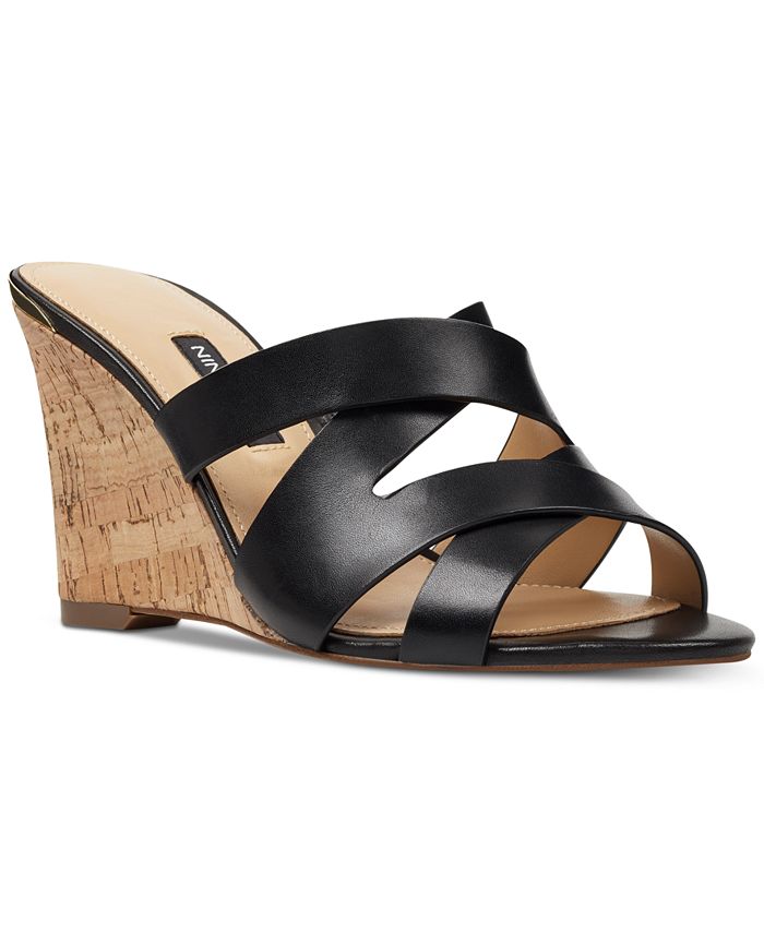Nine west cork wedge sale