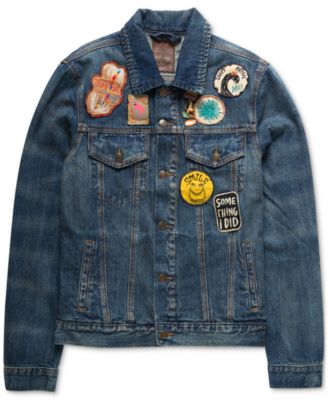 Deus Ex Machina - Men's Embroidered Patch Jacket