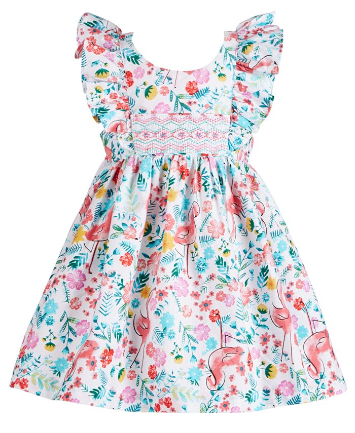 Bonnie baby dresses discount macy's