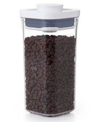 OXO Pop Big Square Tall Food Storage Container - Macy's