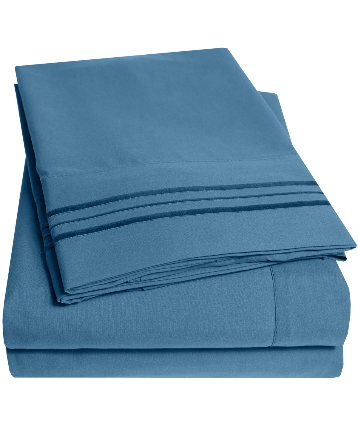 Sweet Home Collection Microfiber 4-Pc. Sheet Set