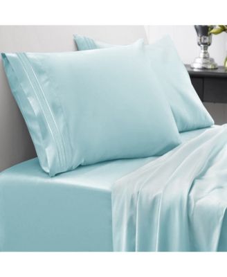 Sweet Home Collection Sheet Sets Bedding In Teal