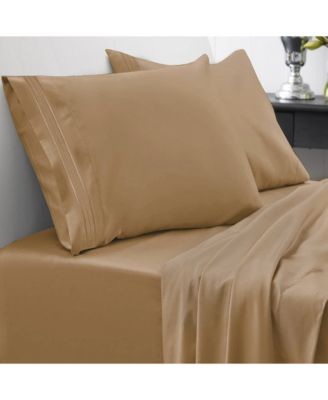 Microfiber 4-Pc. Sheet Set, Queen
