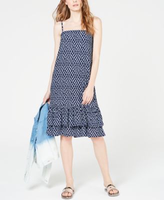 michael kors ikat dress