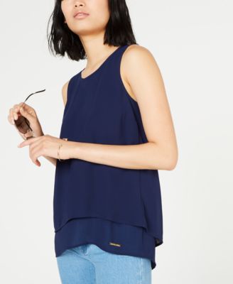 michael kors sleeveless tops