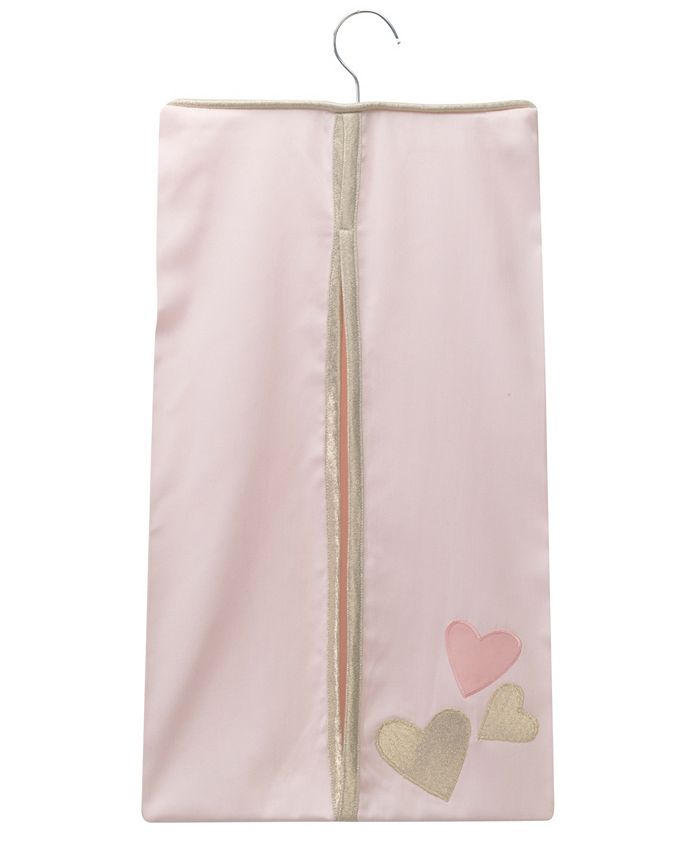 Lambs & Ivy Confetti Hearts Nursery 4Piece Baby Crib Bedding Set Macy's