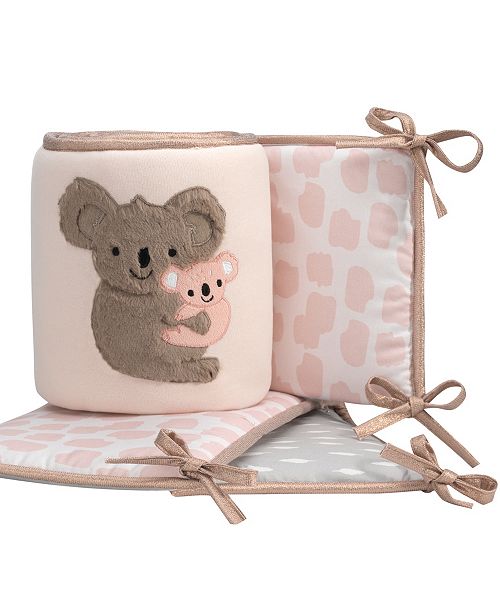 Lambs Ivy Calypso Koala 4 Piece Baby Crib Bumper Reviews