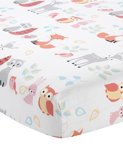 Lambs Ivy Woodland Forest 4 Piece Crib Bedding Set Reviews