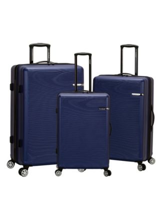 skyline 3 piece hardside luggage set