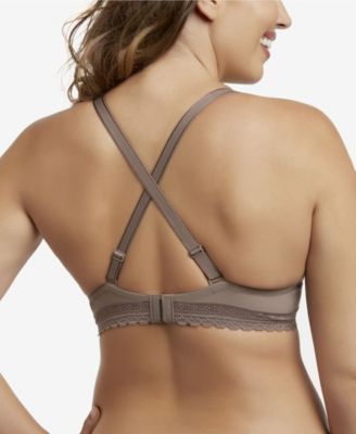 Paramour Gorgeous Women's T-shirt Bra with Lace Trim