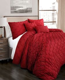 Red Bed In A Bag And Comforter Sets Queen King More Macy S