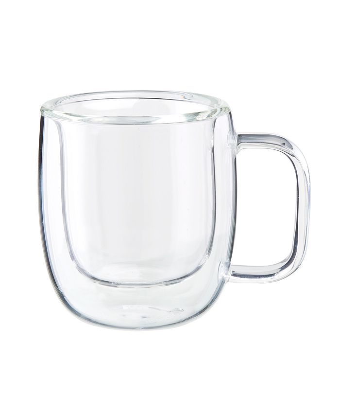 J.A. Henckels ZWILLING Sorrento Plus Espresso Glass Mug - Macy's