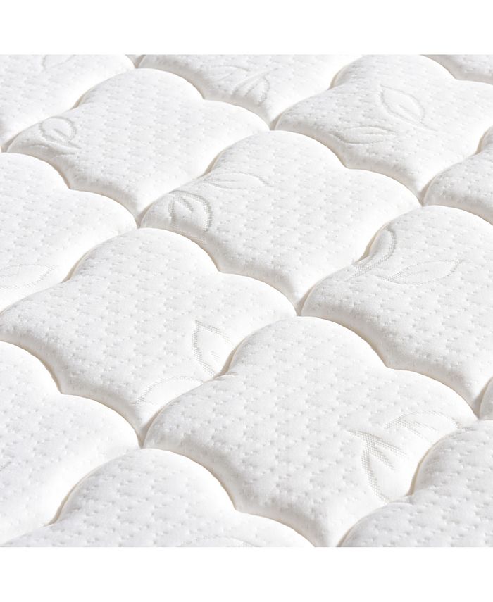 Sleep Trends Melody 9" Medium Firm Hybrid Pillow Top Mattress, Quick