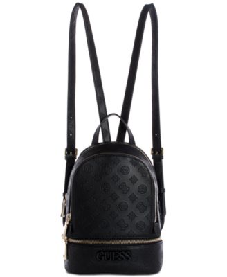 guess skye debossed logo backpack