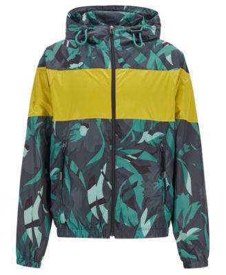 Hugo Boss - Men's Hooded Windbreaker