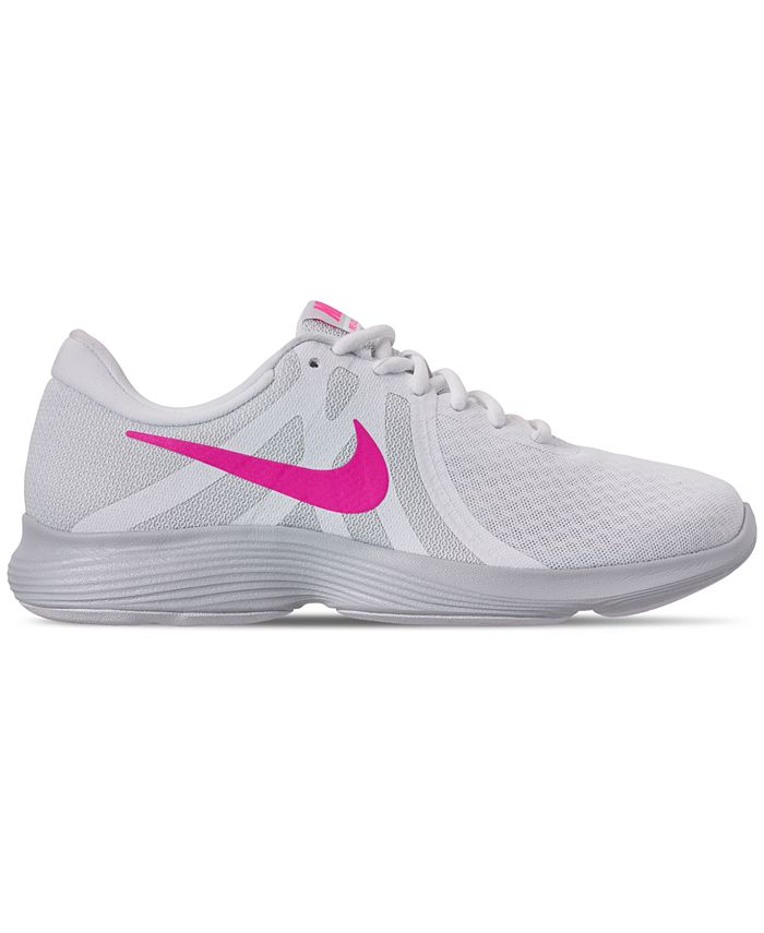Nike Women's Revolution 4 Running Sneakers from Finish Line & Reviews ...