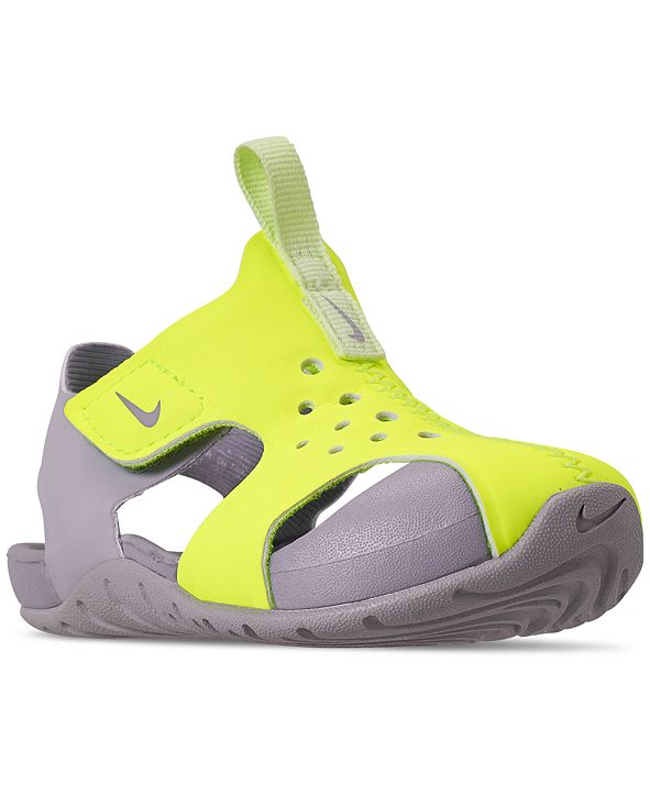 Nike Toddler Boys' Sunray Protect 2 Sandals from Finish Line & Reviews ...