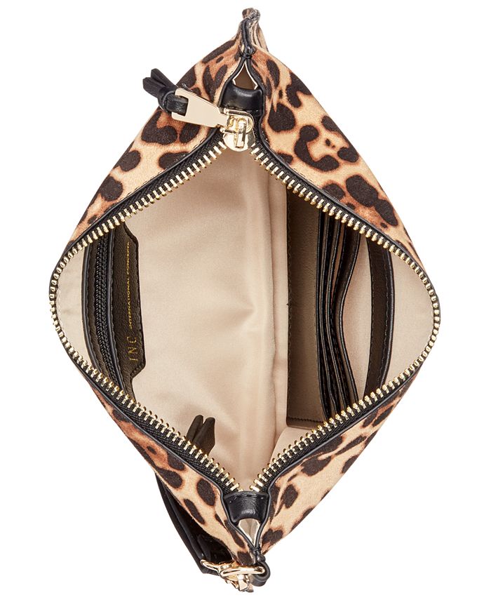 INC International Concepts Glam Party Wristlet Clutch, Created for Macy