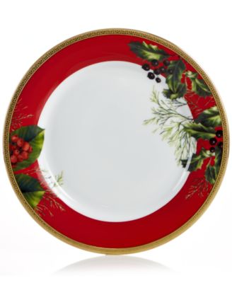 Charter Club - Red Rim Accent Plate