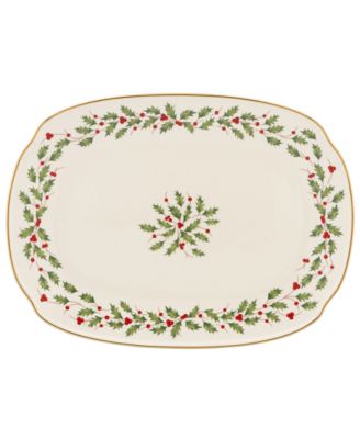 Lenox Holiday 15.25" Medium Serving Platter