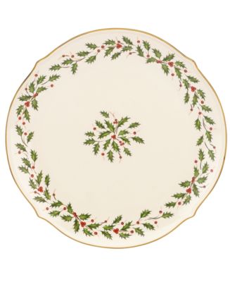 Lenox christmas clearance platter