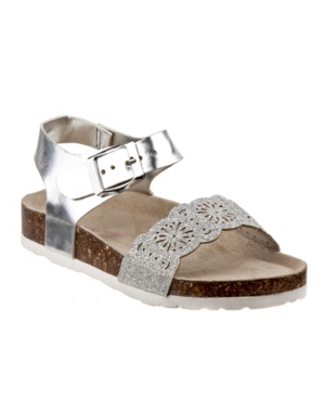 image of Laura Ashley-s Every Step Glitter Cork Lining Sandals