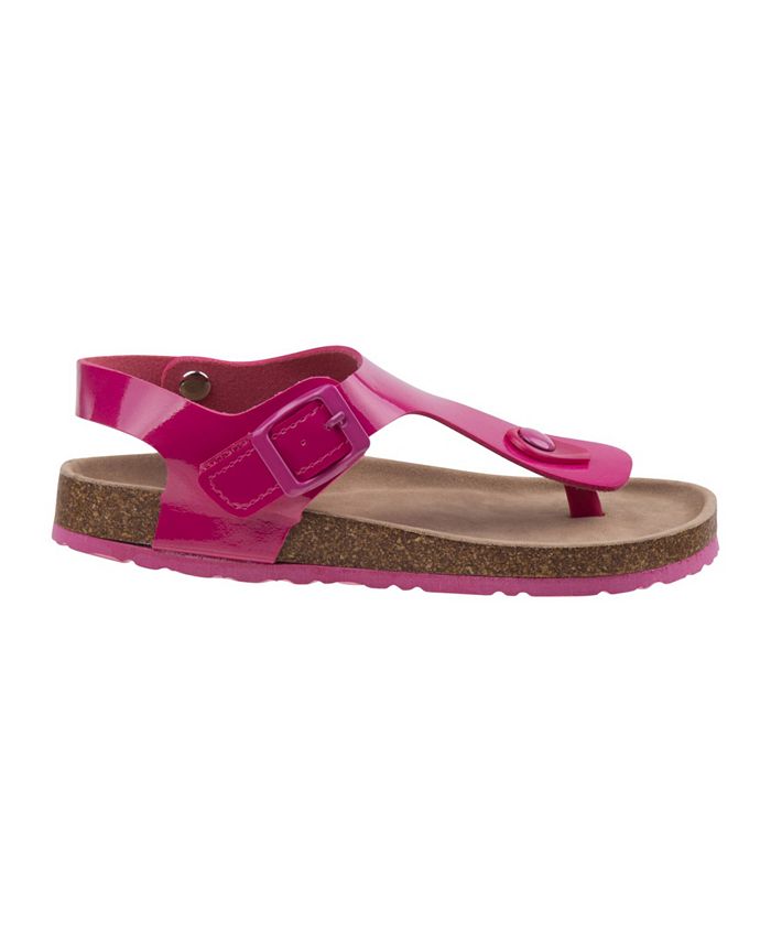 Laura Ashley Every Step T-Strap Cork Lining Sandals & Reviews - All ...