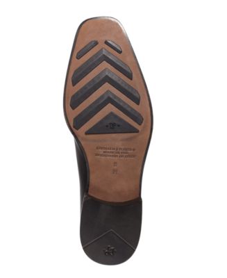 Donald Pliner Men’s 12 Rex-30 Brown Nappa Stretch Leather Casual Loafer REX at Donald Pliner main image 4