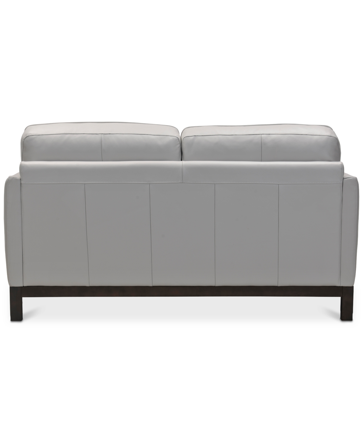Closeout! Virton 63" Leather Loveseat, Created for Macy's