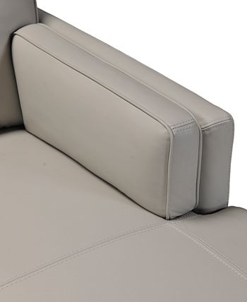 Furniture - Virtron 87" Leather Sofa