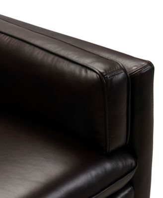 CLOSEOUT! Virton 136" 4-Pc. Leather Chaise Sectional Sofa, Created for Macy's